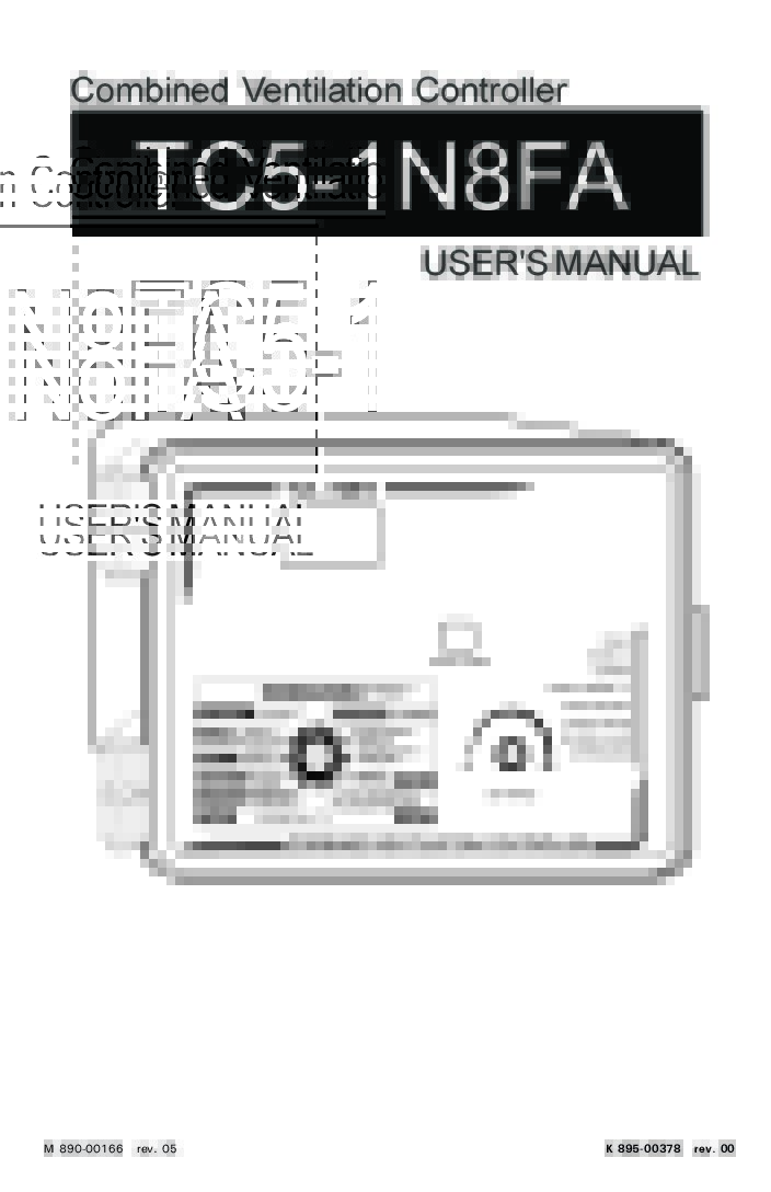 Top Board for TC5-1N8FA controller E330-0253 - Image 2